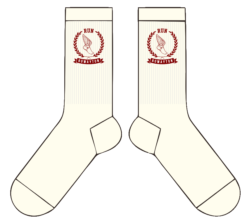 Run Rowayton Socks