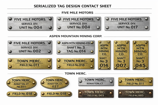 Serialized Tag Systems