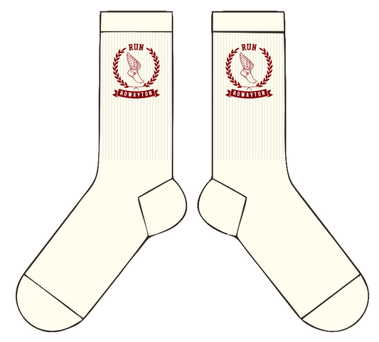 Run Rowayton Socks