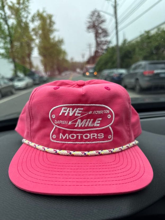 Five Mile Motors Hat