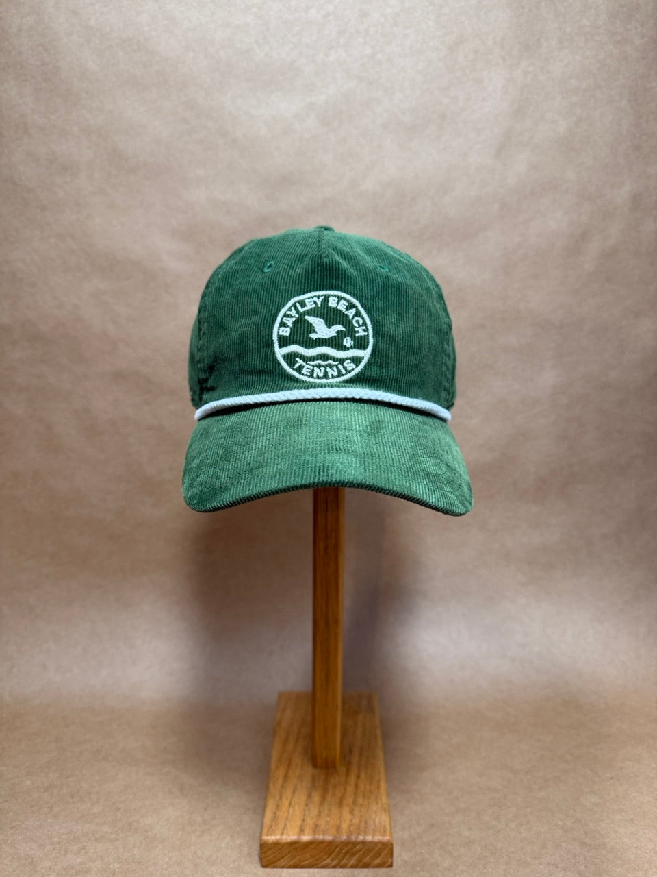 Bayley Beach Tennis Cord Rope Cap