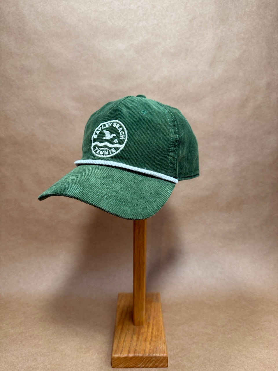 Bayley Beach Tennis Cord Rope Cap