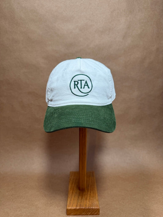 Rowayton Tennis Association Two-Tone Cord Cap