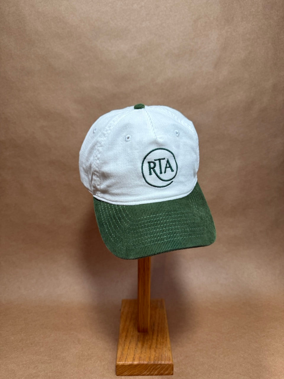 Rowayton Tennis Association Two-Tone Cord Cap