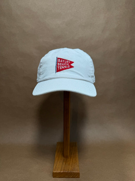 Bayley Beach Tennis Cord Rope Cap