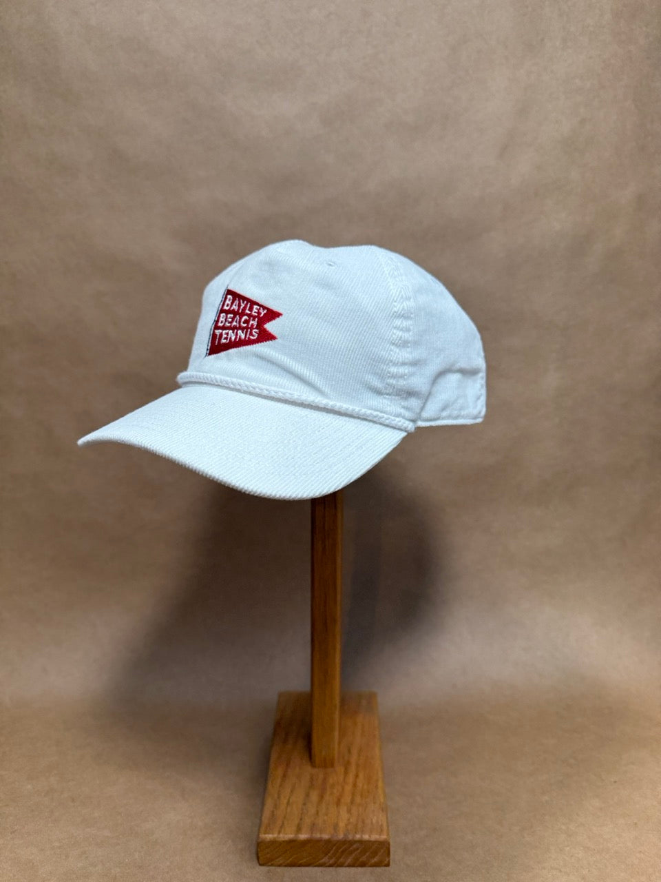 Bayley Beach Tennis Cord Rope Cap